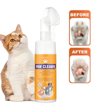 GJYC PET Pet Paw Cleaner Foam with Brush 150ml (5.07 fl.oz)