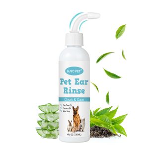 GJYC PET Pet Ear Rinse 120ml (4 fl.oz)
