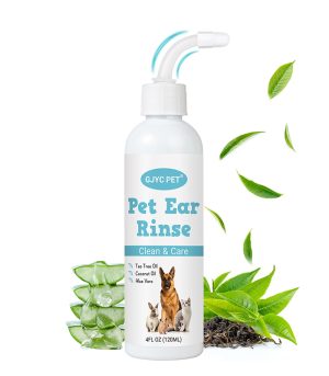 GJYC PET Pet Ear Rinse 120ml (4 fl.oz)
