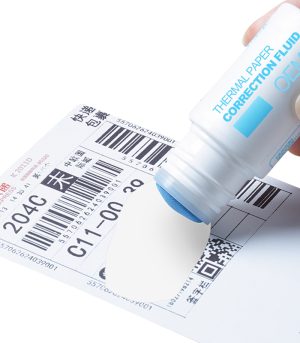Thermal Paper Correction Fluid