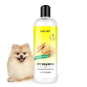 GJYC PET Oatmeal Moisturizing Dog Shampoo -500ml