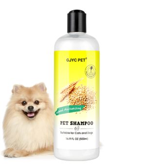 GJYC PET Oatmeal Moisturizing Dog Shampoo -500ml