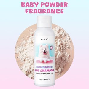 Dog Shower Gel 100ml Baby Powder
