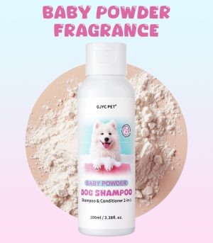 Dog Shower Gel 100ml Baby Powder