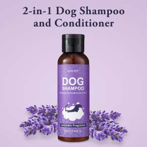 Dog Shower Gel 100ml Lavender