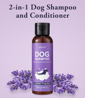 Dog Shower Gel 100ml Lavender