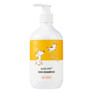GJYC PET Dog Shampoo with Natural Coconut Oil 500ml