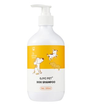 GJYC PET Dog Shampoo with Natural Coconut Oil 500ml