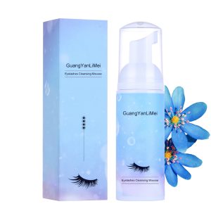 Eyelash Cleansing Mousse