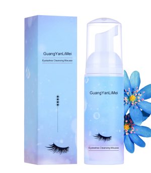 Eyelash Cleansing Mousse