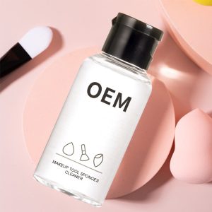 Powder Puff Cleansing Solution (Black, 50ml)