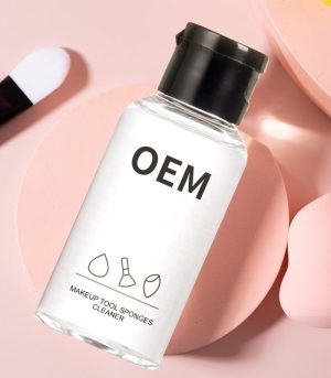 Powder Puff Cleansing Solution (Black, 50ml)