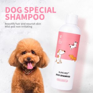 GJYC PET Dog Shampoo with Natural Coconut Oil 250ml