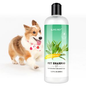 GJYC PET Tea Tree Oil Anti-itch Dog Shampoo -500ml