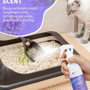 GJYC PET Lavender Pet Odor Eliminator Spray-150ml