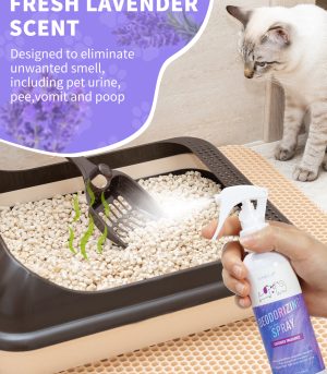 GJYC PET Lavender Pet Odor Eliminator Spray-150ml