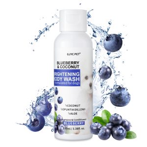 Super Bright Whitening Shampoo for Dogs 100ml Blueberry