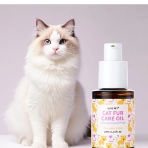 FC-03 XY246 GJYC PET Cat Hair Care Essential Oil 30ml