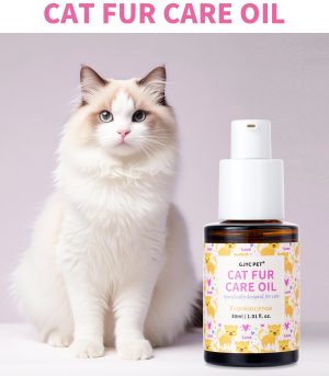 FC-03 XY246 GJYC PET Cat Hair Care Essential Oil 30ml