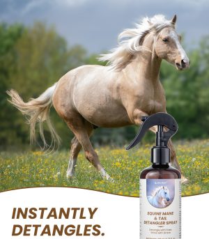 XY331 GJYC PET Ponytail Detangling Spray 300ml