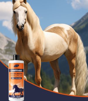 Horse hair conditioner