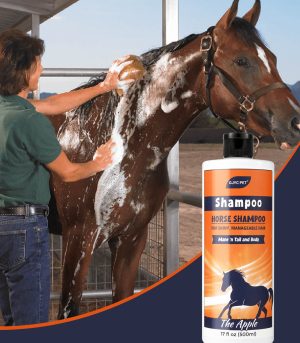 GJYC PET Horse shampoo-500ml